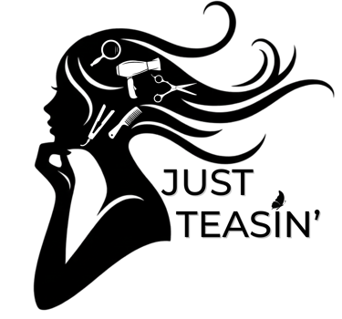 Just teasin' Salon Logo on alpha