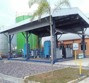 Air Compressor System - Dryer Filter - Heatless Dryer Udara