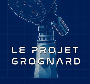 Le projet Grognard. Voir la vidéo