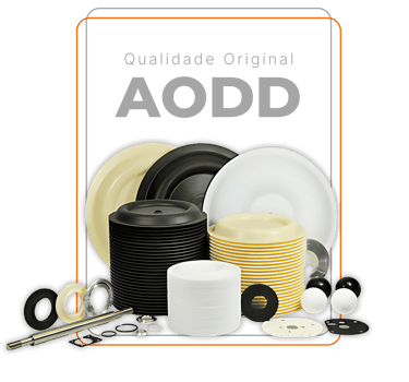 peças de reparo para bombas Wilden