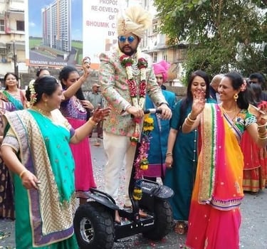 Best Groom Entry By Geet Events