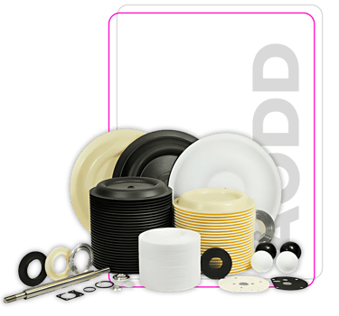 peças-de-reparo-bombas-pneumáticas-de-duplo-diafragma-AODD