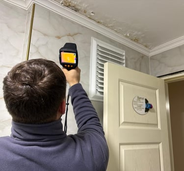 termal kamera ile kaçak tespiti