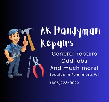 AK Handyman Repairs