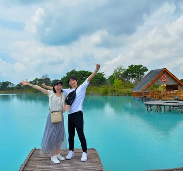 Foto spot of Blue Lake