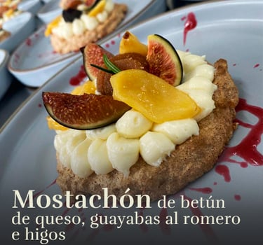 Canapés y Bocadillos Gourmet para eventos sociales y empresariales