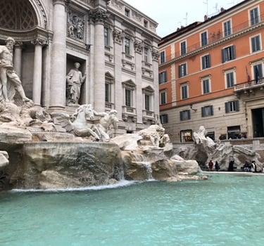 Fontaine de Trévi Rome