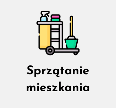 Sprzątanie mieszkania