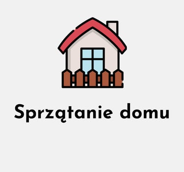 Sprzątanie domu
