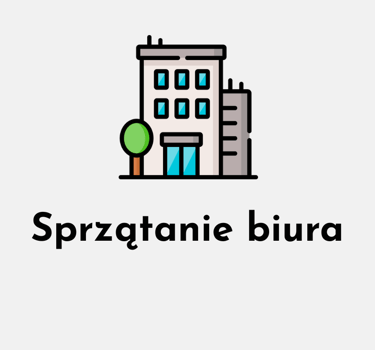 Sprzątanie biura