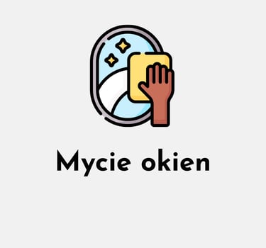 Mycie okien