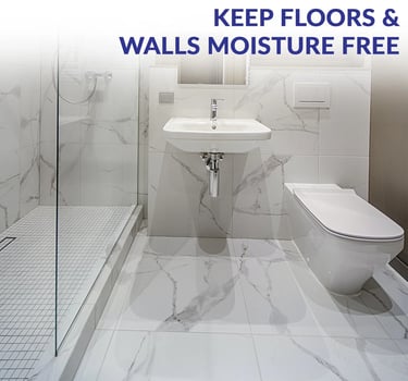 Bathroom waterproofing and leakage prevention in UAE homes