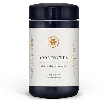 medicinal mushrooms cordyceps
