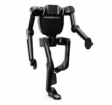 Renault Calvin robô humanoide usado na fábrica da Renault para montar carros