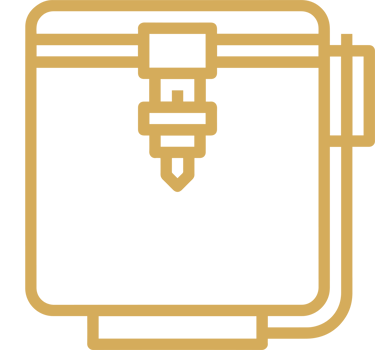a computer monitor with a pencil and pencil in it