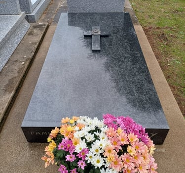 fleurissement tombe pays de la loire sepulture49