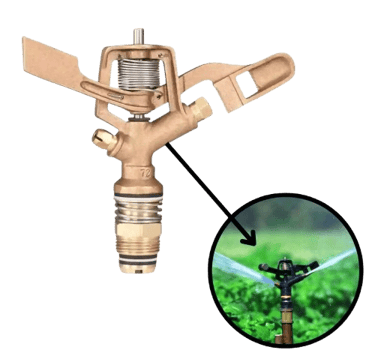 SPRINKLER for IRRIGATION