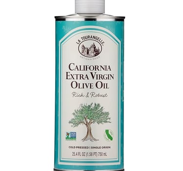 a bottle of extra virgin olive oil
