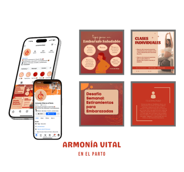 a phone screen showing a phone and a phone