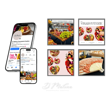 a phone screen with a picture of a food item on it