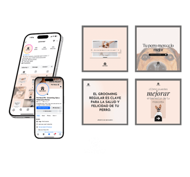 a phone screen showing a picture of a woman's profile and a phone screen