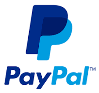 a paypall logo with the word paypall