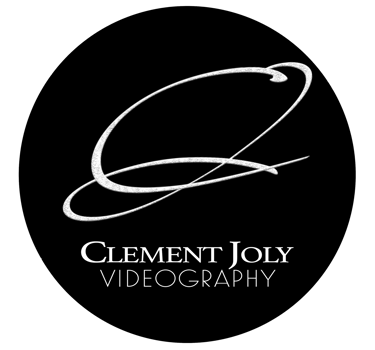 a black and white logo for a videography