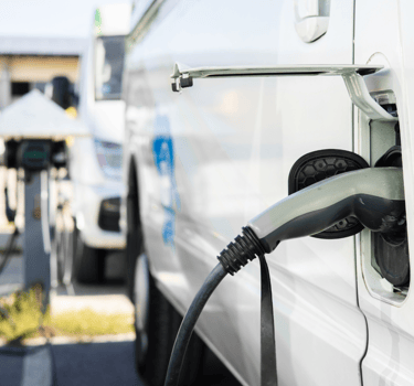 carga de vehículo eléctrico