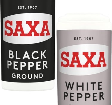 a white and black pepper pepper pepper pepper pepper