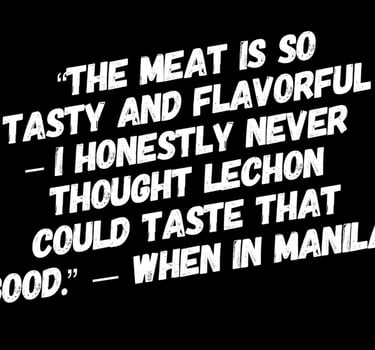 review of boarcher cebu lechon house