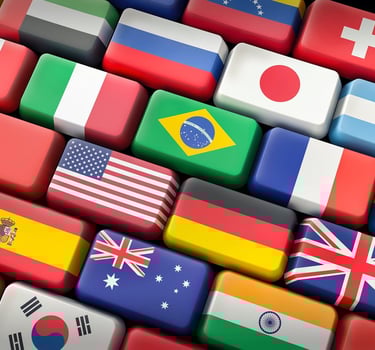 Localization services for articles, books, and documents in Traditional Chinese and Japanese.
