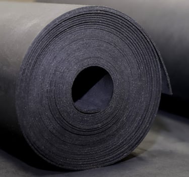 Piso PVC em rolos para academia sob medida