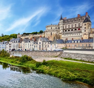 Airbnb vue Loire Amboise