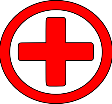 an image to suggest first aid protection against virus attack