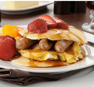 Power Stack Pancakes 