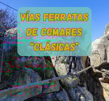 → Vías ferratas de Comares en Andalucía