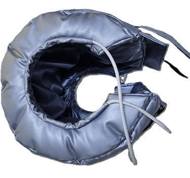 Removable Custom insulation jackets Engineered for extreme industrial environments.