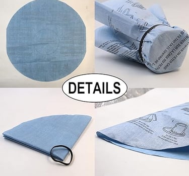 Shop Vac Filter Bags - Rosie Dazzlers Mobile Auto Detailing