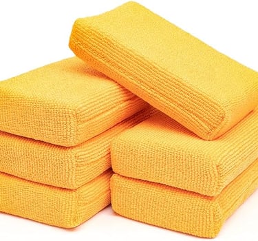 The Rag Company Pearl Microfiber Sponge - Rosie Dazzlers Mobile Auto Detailing