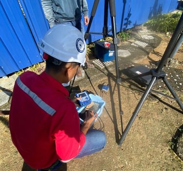 Noise level monitoring 