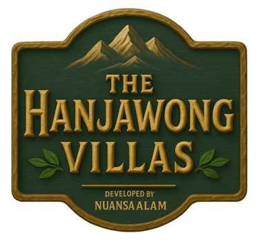 kavling nuansa alam the hanjawong villas
