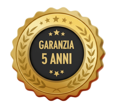 Bollino Garanzia 5 anni