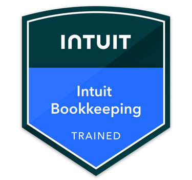 Intuit Bookkeeping certification badge