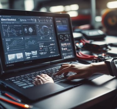 a man riding a skateboard down the side of a ramp