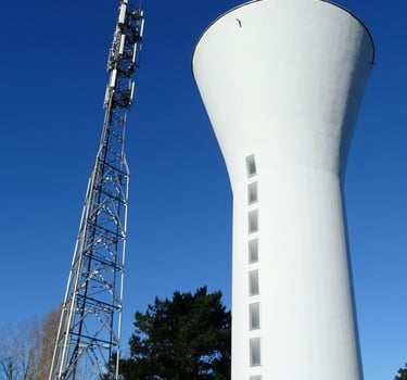 Chateau d'eau de Groix, eau potable, environnement