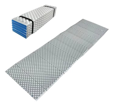 isolante térmico acampamento tipo casca de ovo