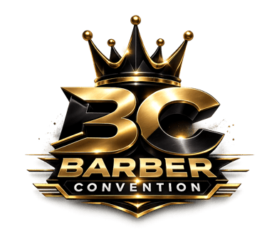 "Lawton Barber Convention 2026 flyer featuring a barber cutting hair in Lawton OK on May 24th"