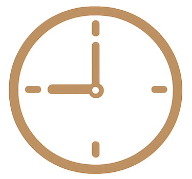 Icône délai de réponse rapide – Bea Design webdesigner Genève