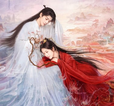 Love of the Divine Tree - Amor da Árvore Divina - 仙台有树 - DoramaLand