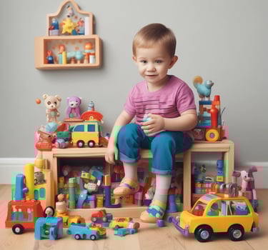 An inviting arrangement of home décor items for a cozy atmosphere.